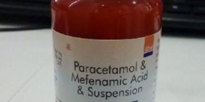Paracetamol and Mefenamic Acid and Suspension