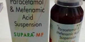 Paracetamol And Mefenamic Acid Suspension