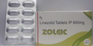 Linezolid 600mg Tablets