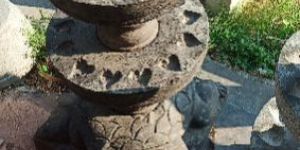 Stone Garden Fountain