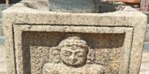 Stone Garden Planter