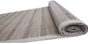 Striped Yoga Mat