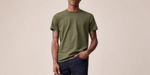 Mens Half Sleeve Round Neck T-Shirts