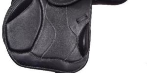 100% Genuine Leather Jumping Close Contact Saddle