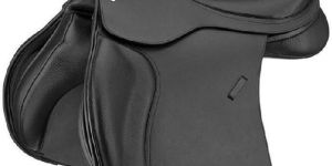 New Genuine Leather Jumping Horse Saddle