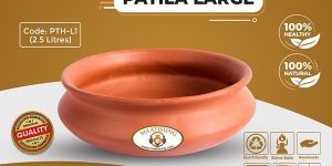 Earthen Patila Handi