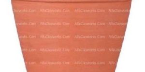 TUMBLER SHAPE CLAY CUP