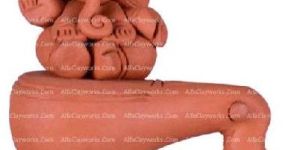 VEENA GANESHA STATUE