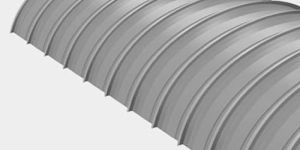 Curved Roofing System