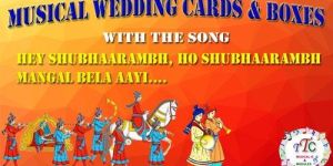 Wedding Card Sahi Chithi Boxes Musical Song Module Rab Da Kara Shukrana Ve Tere Zindagi