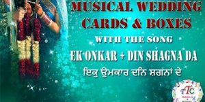 Wedding Card Sahi Chithi Musical Song Module