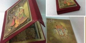 Wedding Invitation Card with Bollywood Song Din Shaguna