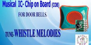 Whistle Melodies Sound Voice COB IC Door BellS