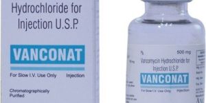Vancomycin Hydrochloride Injection