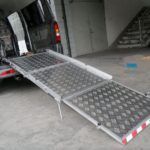 WHEEL CHAIR RAMP