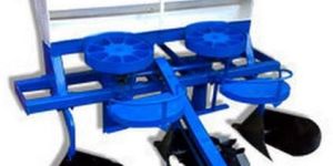 Three Furrow Potato Planter