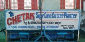 Sugarcane Cutter Planter