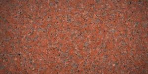 Ruby Red Granite Slab