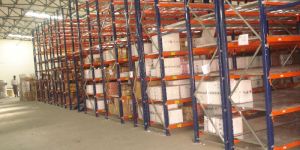 Rack Supported Mezzanine