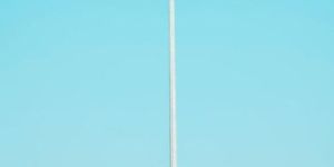 Mild Steel Street Light Pole