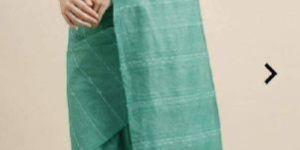Tussar Staple Designer Saree