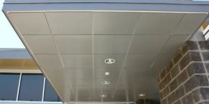 Galvanized Iron Ceiling Work