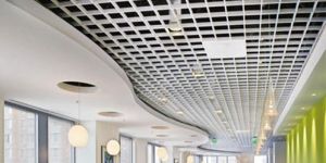 Open Cell Ceiling Designing Services