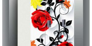 3D Nature Printed Almirah Stickers