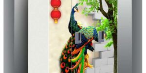 3D Photo Printed Almirah Stickers