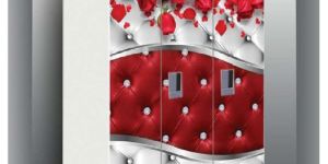 Designer 3D Color Almirah Stickers