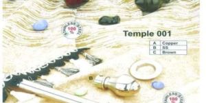 Temple Curtain Brackets