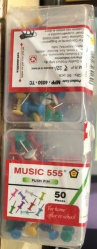 Plastic Push Pins