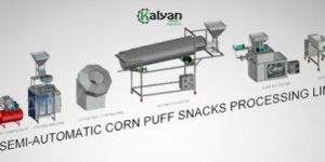 Corn Puff Snacks Machines
