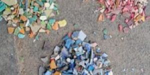 Plastic Chair Grinding Scrap