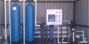 2000 LPH Industrial RO Plant