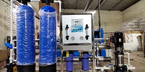 2000 LPH RO Plant