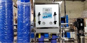 500 LPH Industrial RO Plant