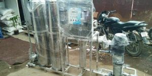 6000 LPH Industrial RO Plant