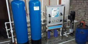 FRP Industrial RO Plant