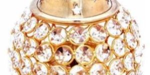 Crystal Candle Holder