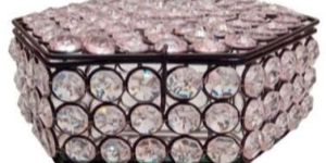 Hexagonal Crystal Basket