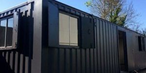 Mild Steel Portable House