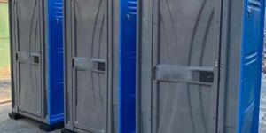 Mild Steel Portable Toilet