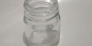 Glass Balm Bottle