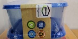 800ml X 2 Plastic Container