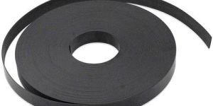 Anisotropic Flexible Magnetic Strips