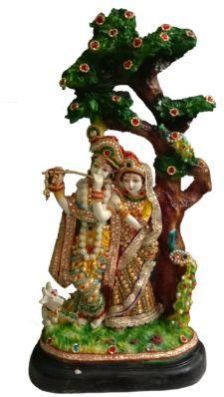 Shri Radha Krishna Polyresin Statue