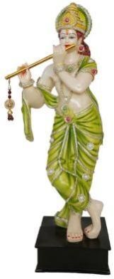 Standing Krishna Bansuri Statue