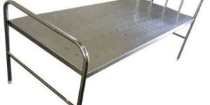 Mild Steel Plain Hospital And Quarantine Bed