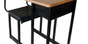 Mild Steel Single Student Desk & Chair